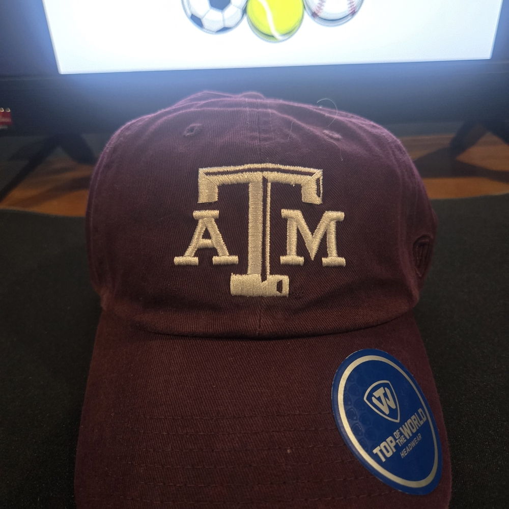 Texas A&M Aggies Top Of The World TOW Hat Cap Licensed